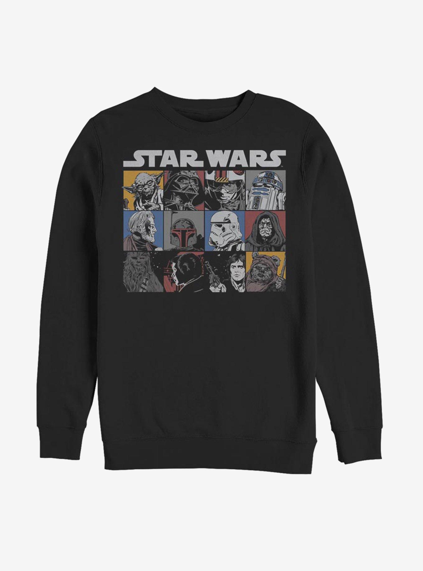 Star Wars Comic Strip Art Sweatshirt, , hi-res