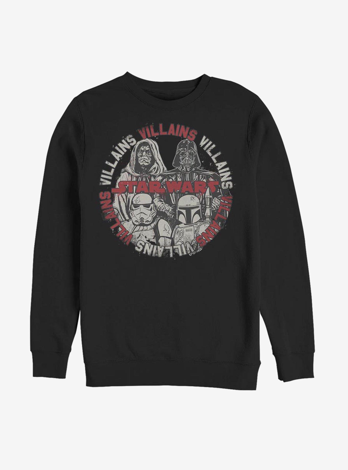 Star Wars Dark Villains Sweatshirt, BLACK, hi-res