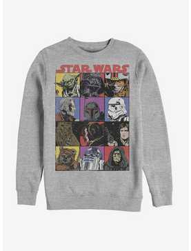 Star Wars Comic Art Sweatshirt, , hi-res