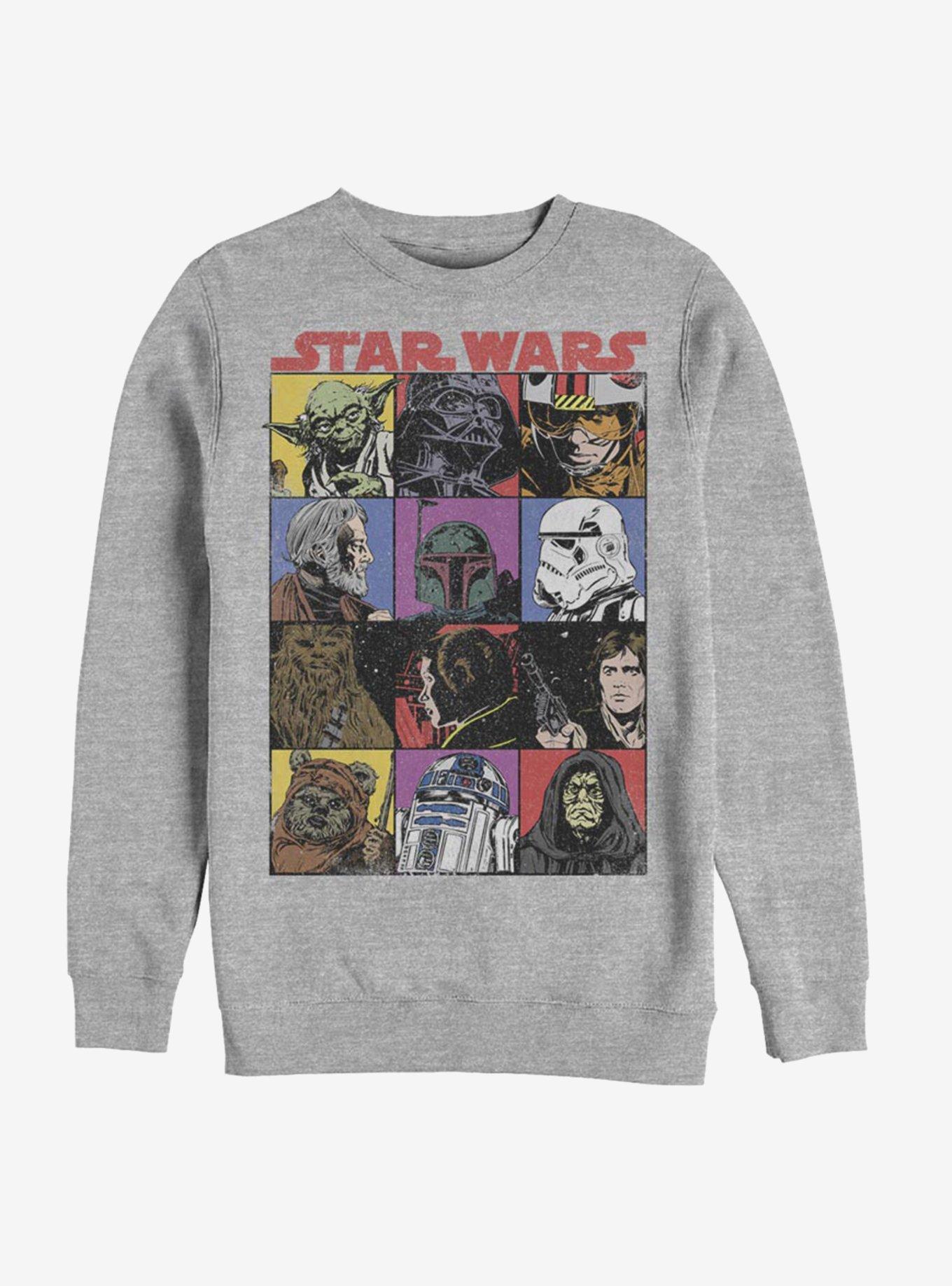 Star Wars Comic Art Sweatshirt, , hi-res