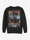 Star Wars Comic Art Sweatshirt, BLACK, hi-res