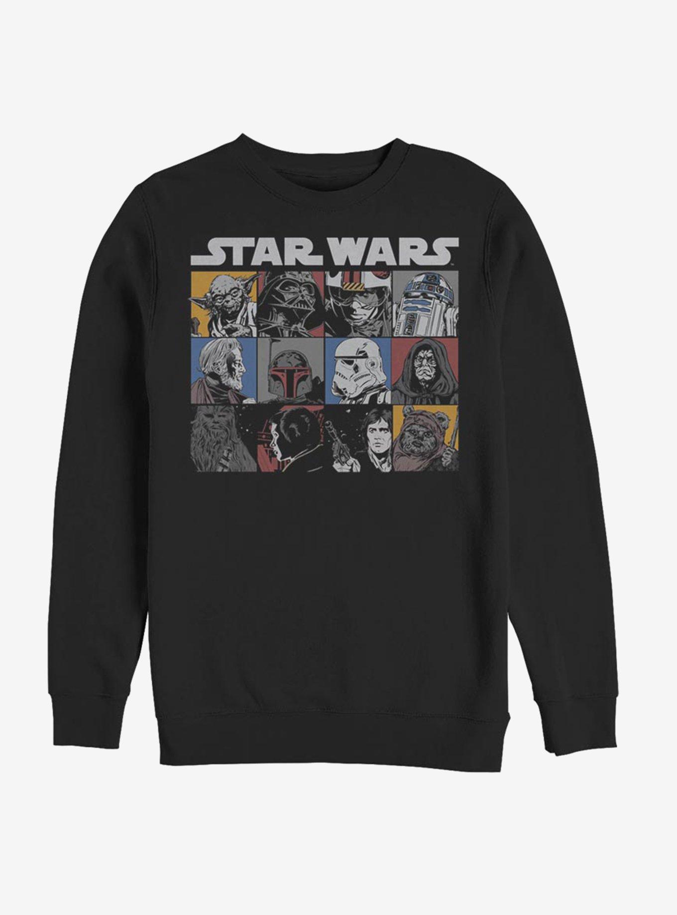 Star Wars Comic Strip Art Sweatshirt, , hi-res