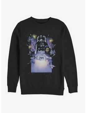 Star Wars Darth Vader Galaxy Sweatshirt, , hi-res