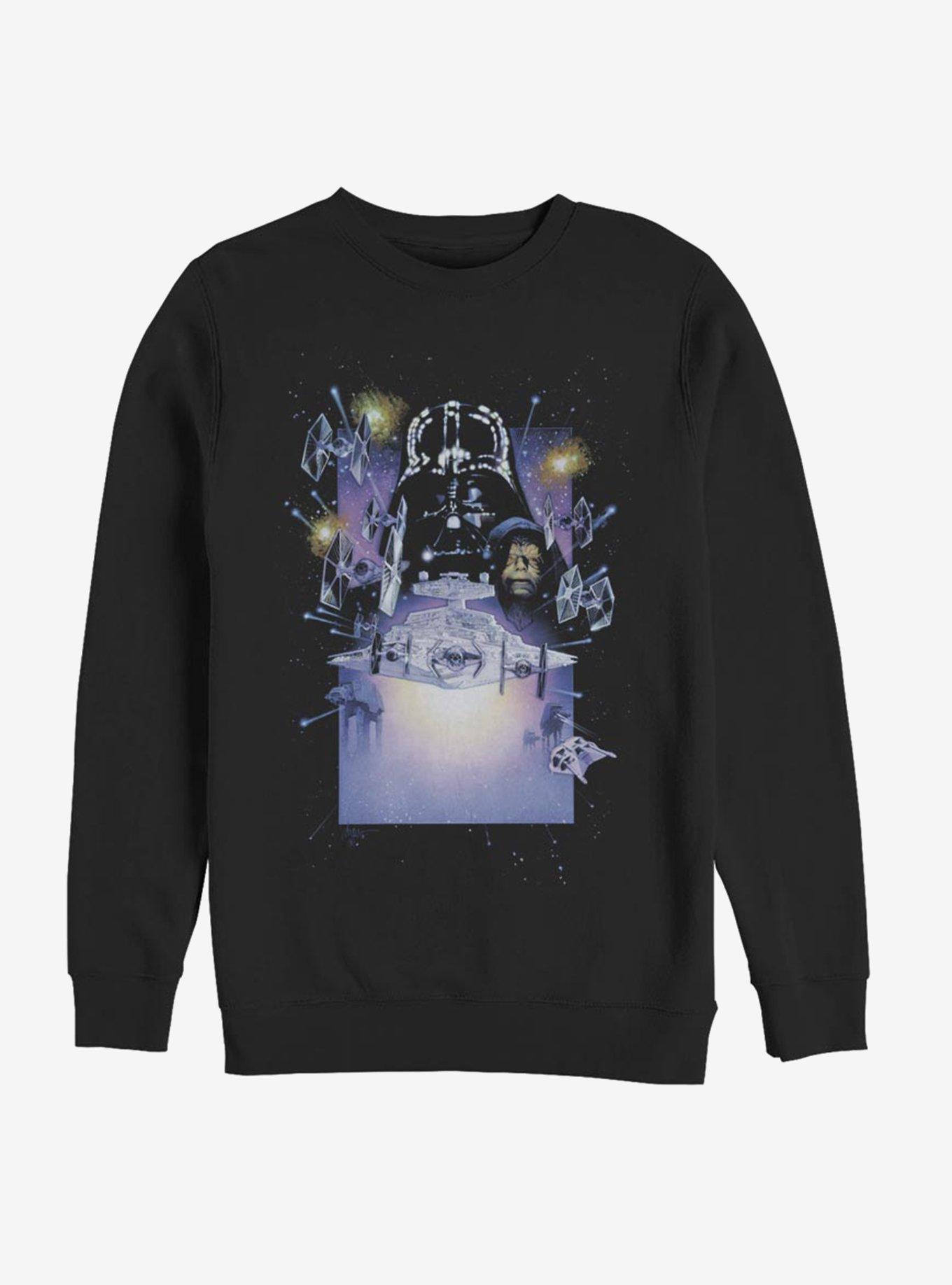 Star Wars Darth Vader Galaxy Sweatshirt, , hi-res