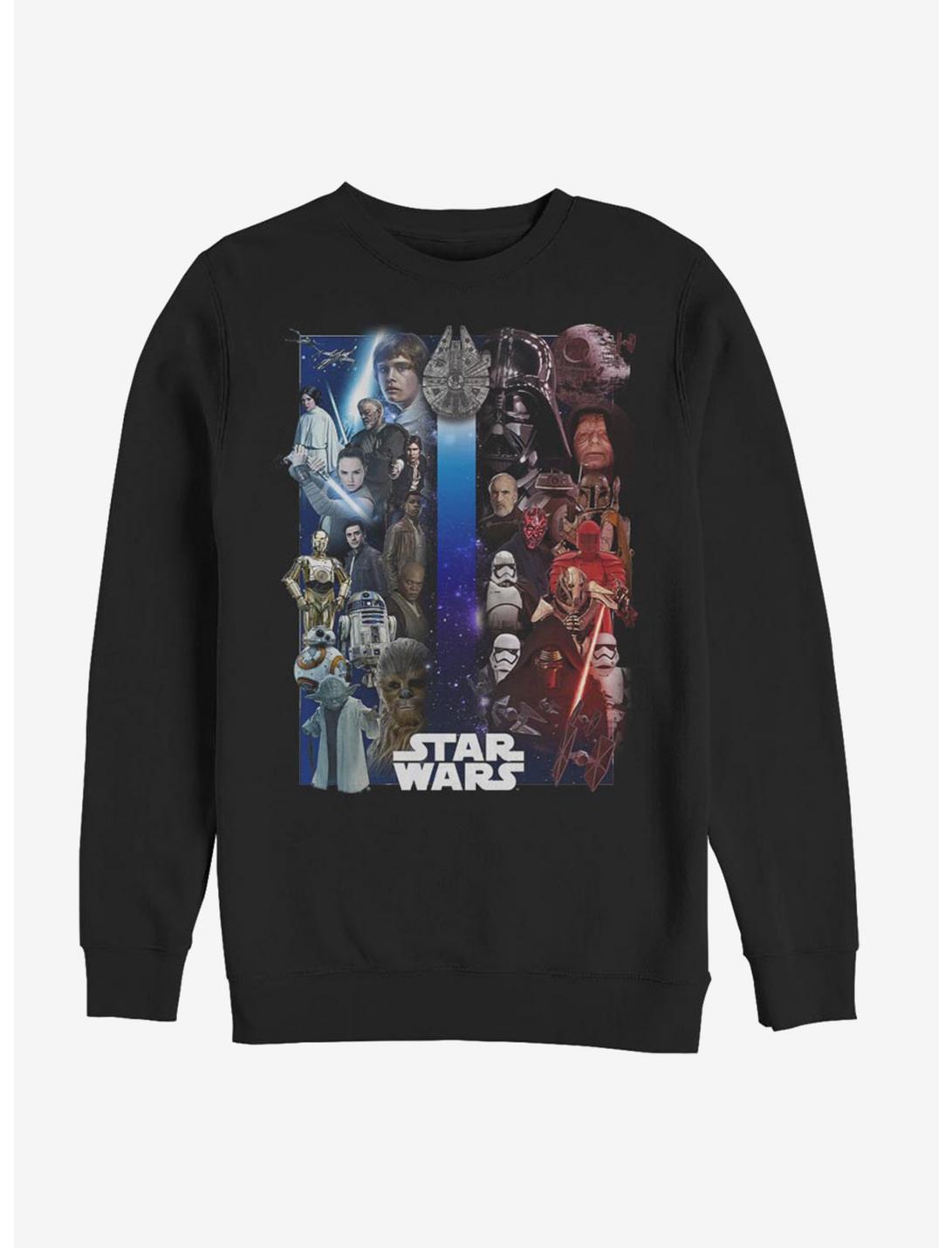 Star Wars Divided Forces Sweatshirt, BLACK, hi-res