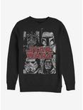 Star Wars Villain Stack Sweatshirt, BLACK, hi-res
