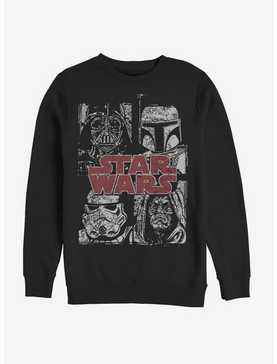 Star Wars Villain Stack Sweatshirt, , hi-res