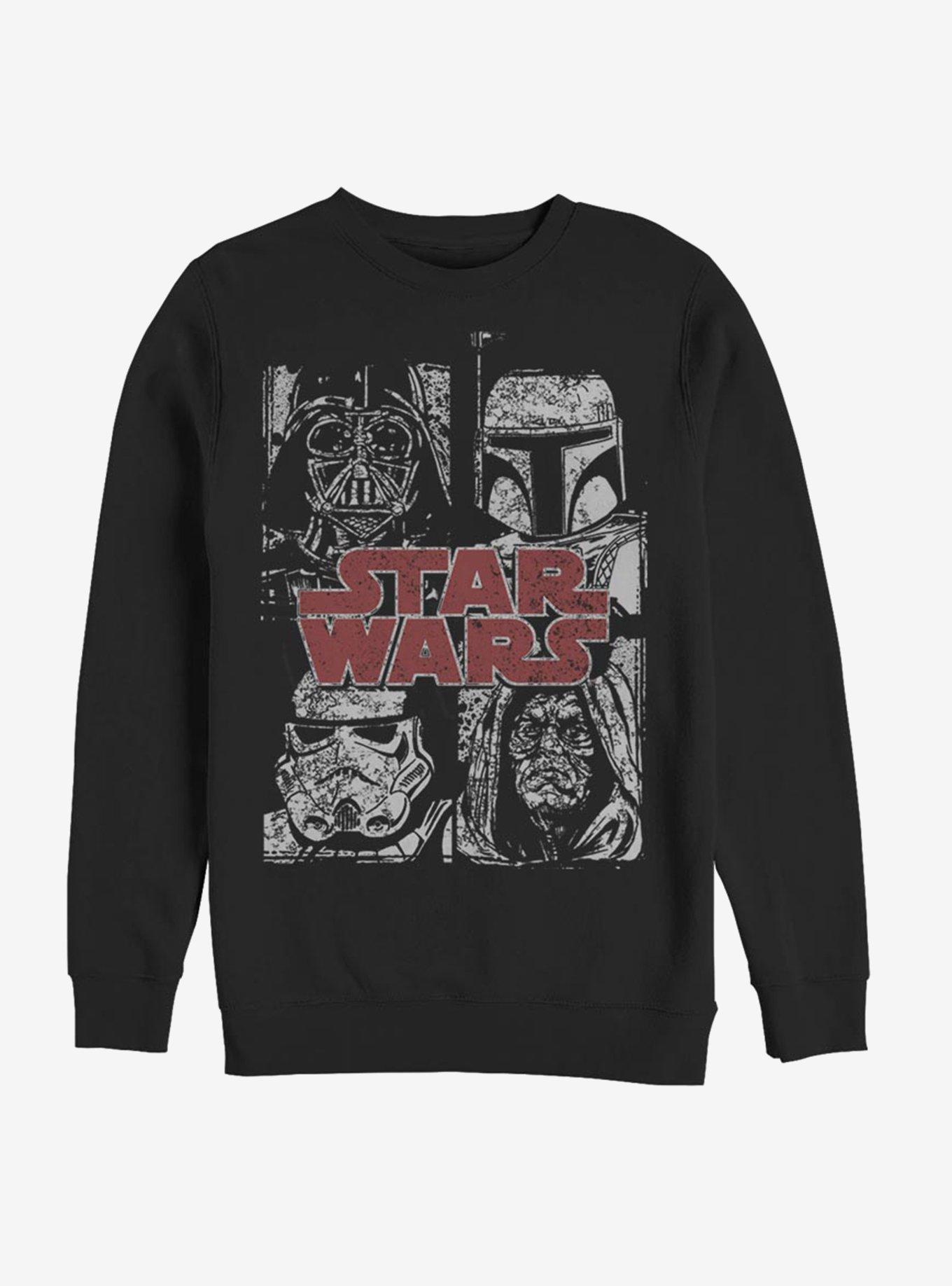 Star Wars Villain Stack Sweatshirt, , hi-res