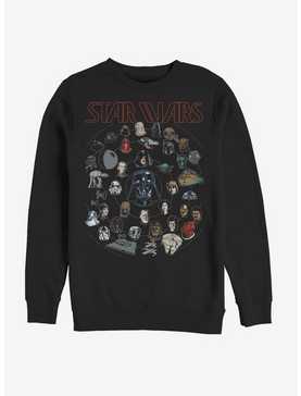 Star Wars Force Diagram Sweatshirt, , hi-res