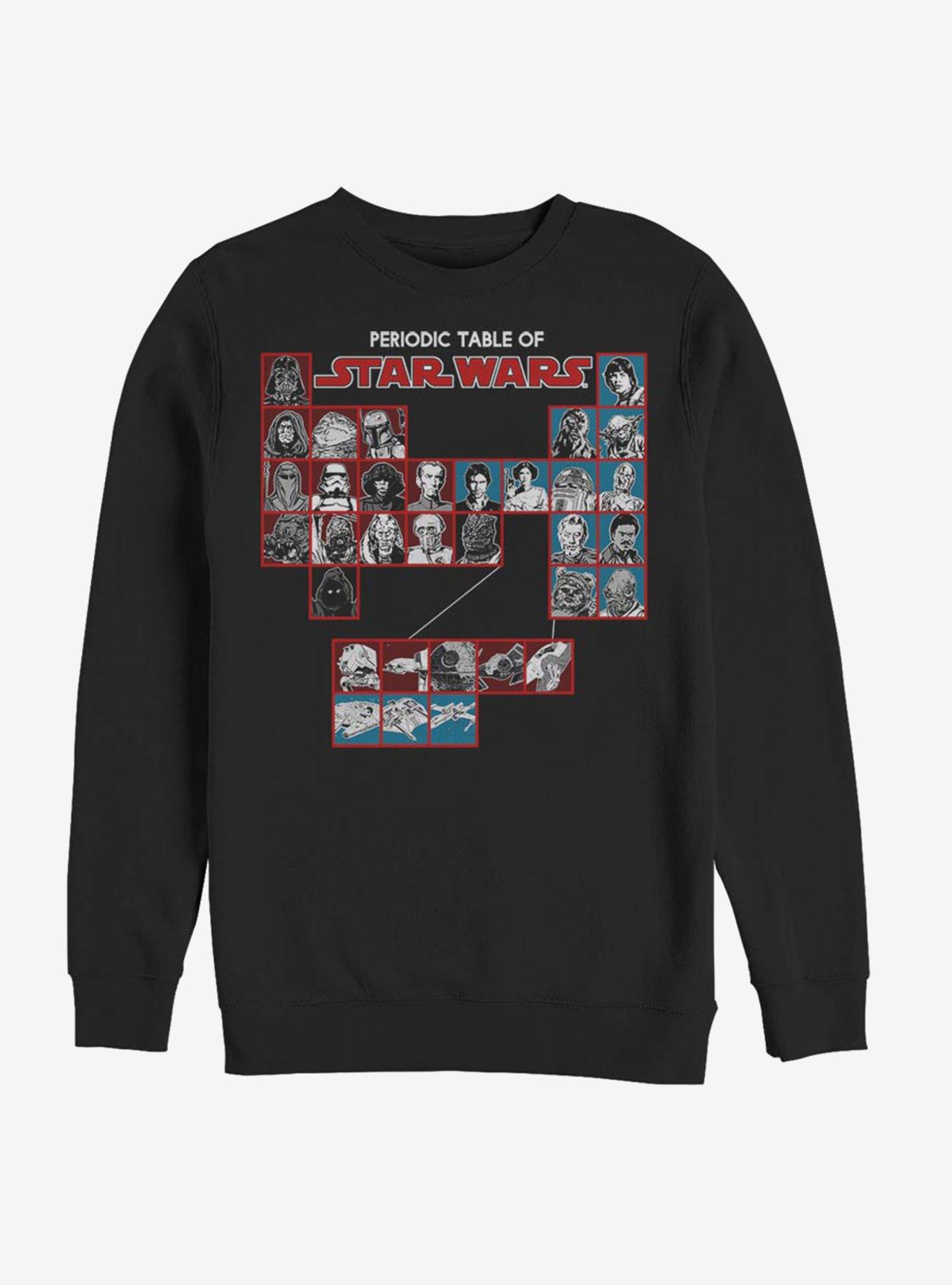 Star Wars Periodic Table Sweatshirt, , hi-res