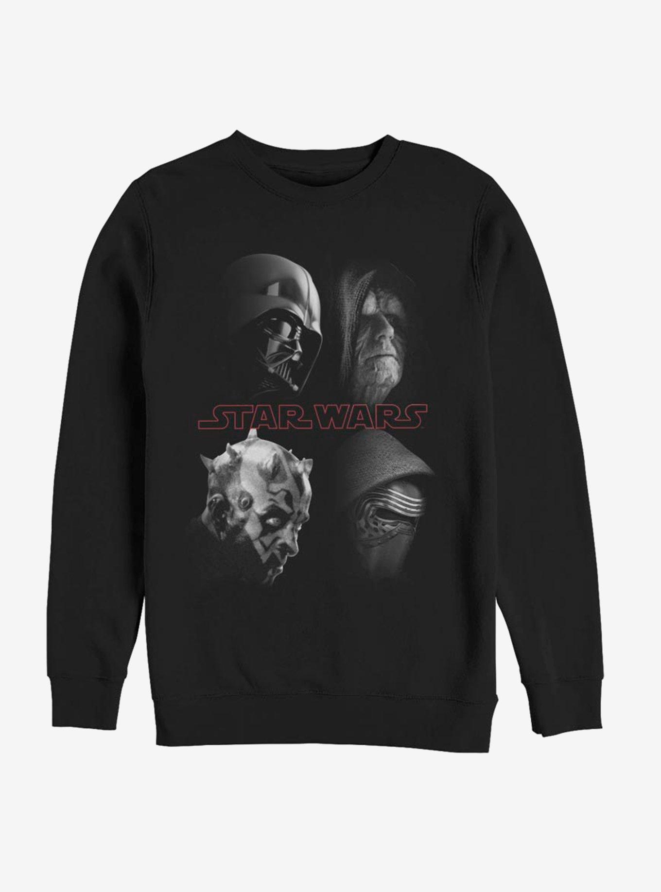 Star Wars Villains Join Us Sweatshirt, BLACK, hi-res