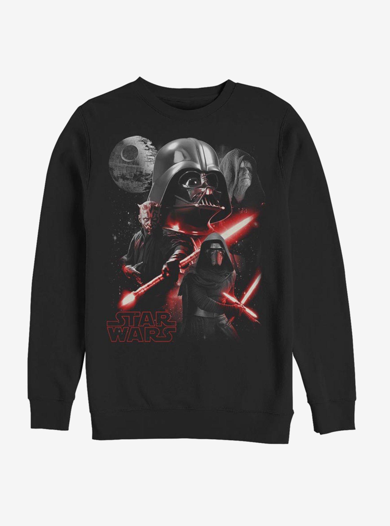Star Wars Dark Side Villains Sweatshirt, , hi-res