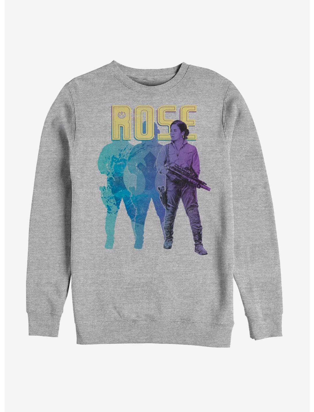 Star Wars Rose Pop Sweatshirt, ATH HTR, hi-res