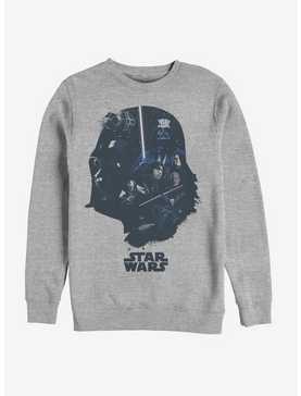 Star Wars Vader Helmet Fill Sweatshirt, , hi-res