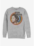 Star Wars Vintage Rose Rainbow Sweatshirt, ATH HTR, hi-res