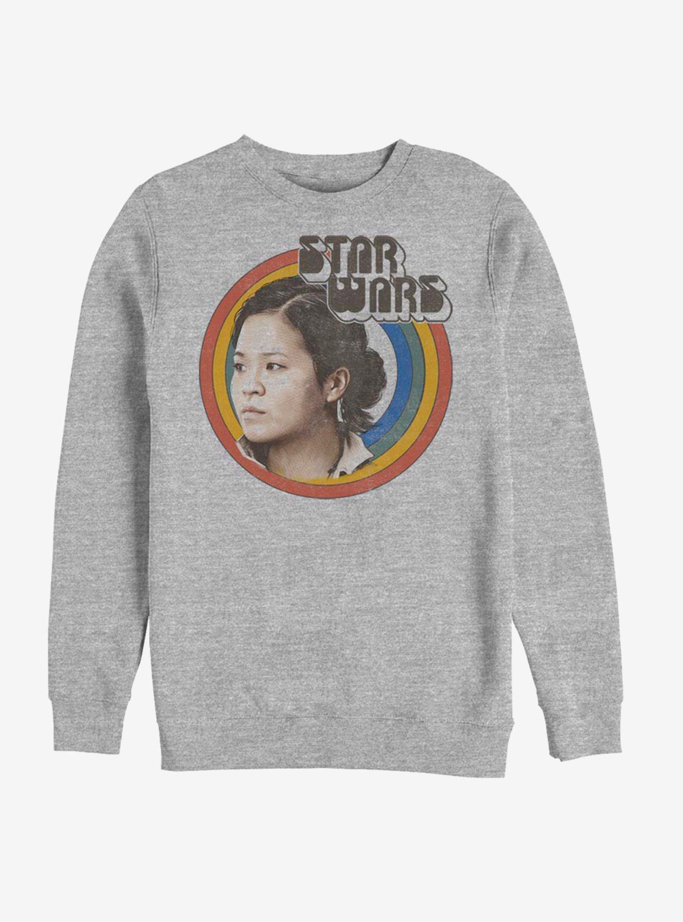 Star Wars Vintage Rose Rainbow Sweatshirt, , hi-res