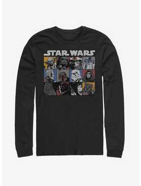 Star Wars Comic Strip Art Long-Sleeve T-Shirt, , hi-res