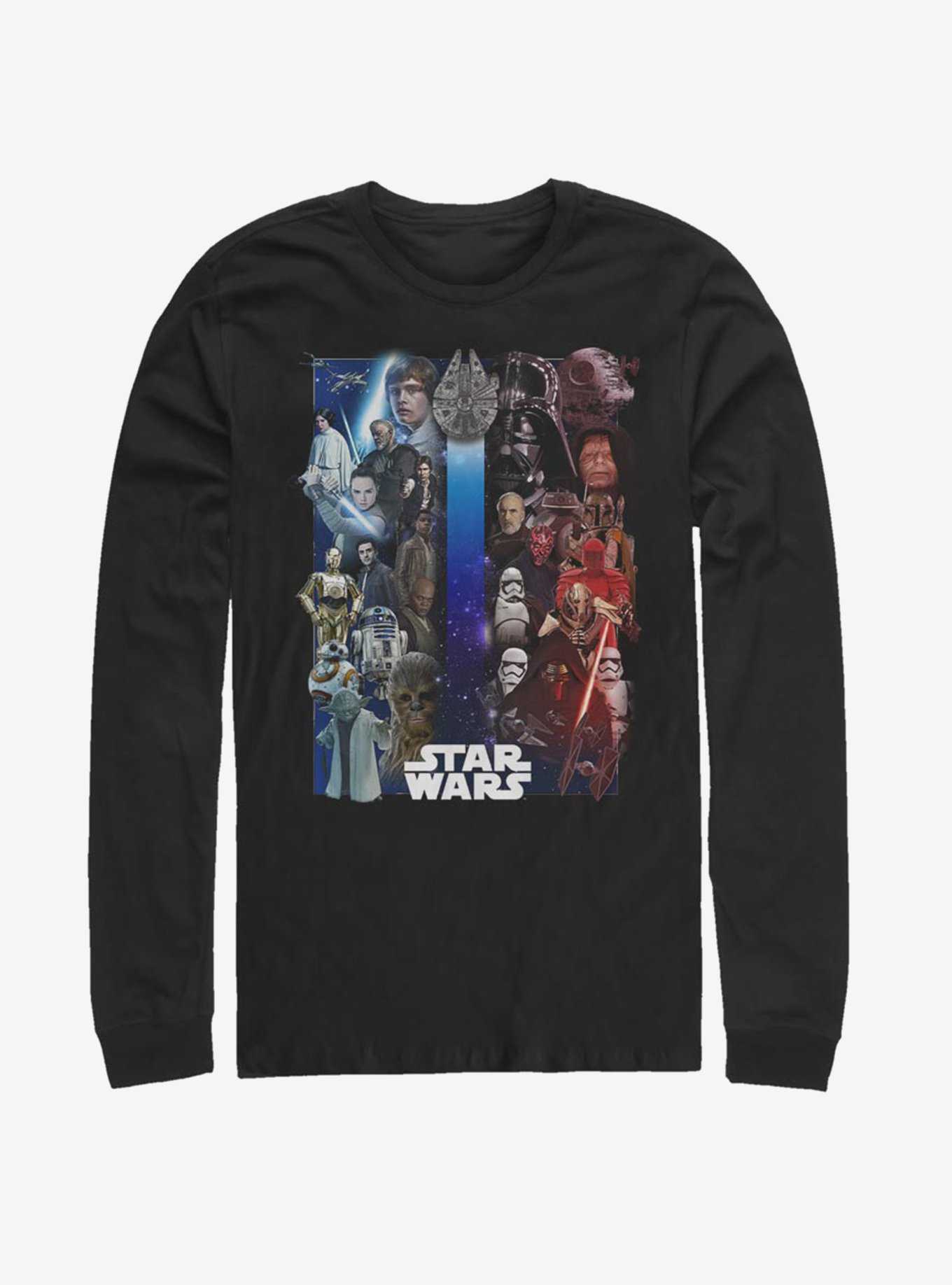 Star Wars Divided Forces Long-Sleeve T-Shirt, , hi-res