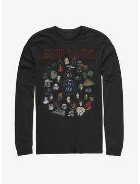 Star Wars Force Diagram Long-Sleeve T-Shirt, , hi-res