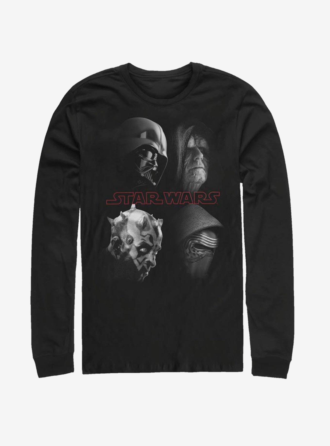 Star Wars Villains Join Us Long-Sleeve T-Shirt, , hi-res
