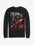 Star Wars Dark Side Villains Long-Sleeve T-Shirt, BLACK, hi-res