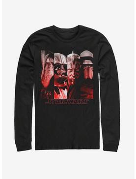 Star Wars Sith Villains Long-Sleeve T-Shirt, , hi-res