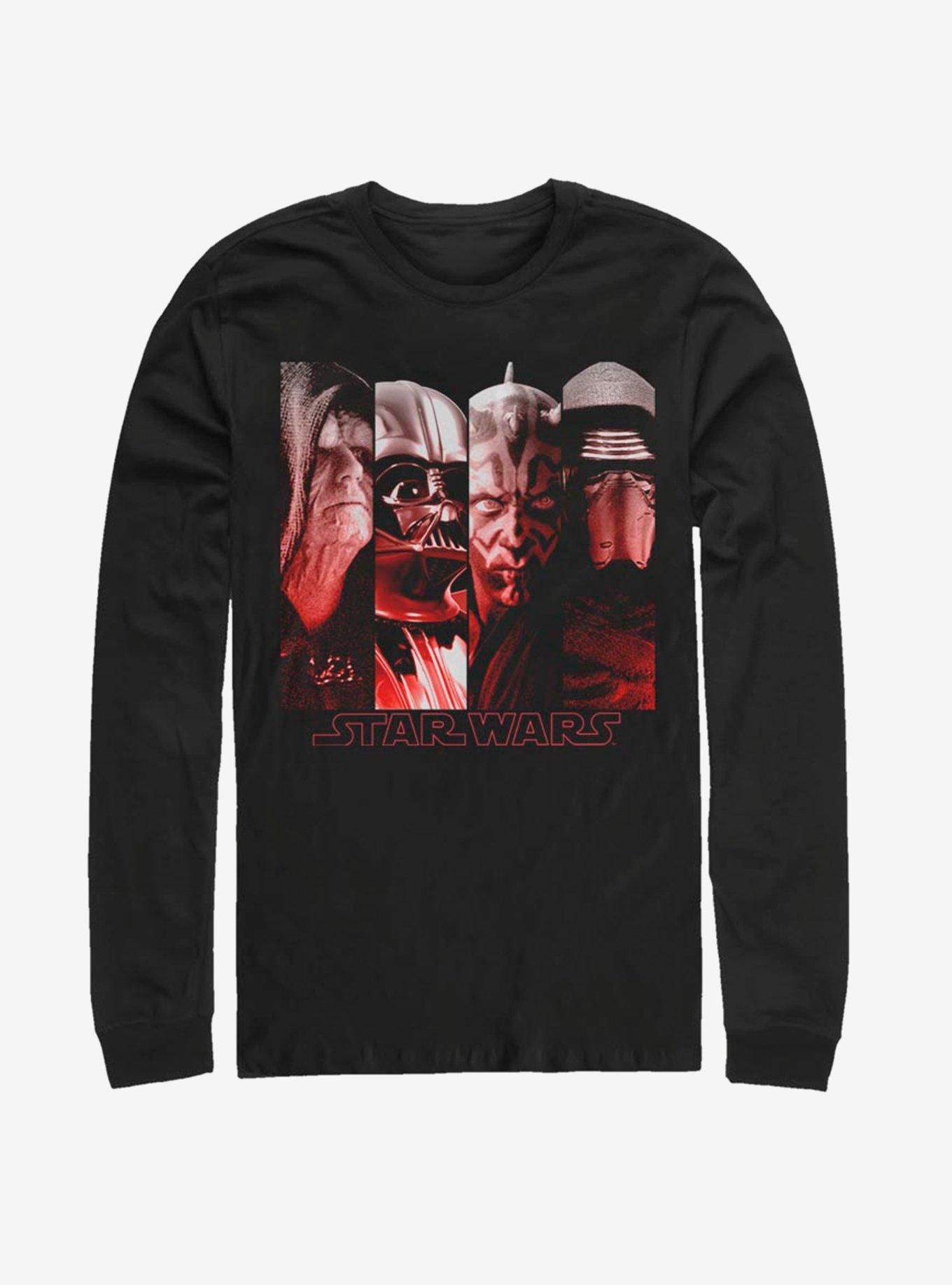 Star Wars Sith Villains Long-Sleeve T-Shirt, , hi-res