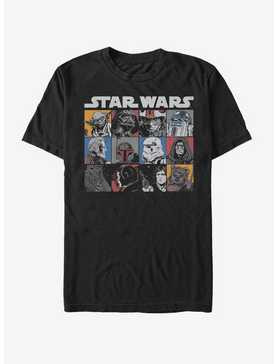 Star Wars Comic Strip Art T-Shirt, , hi-res