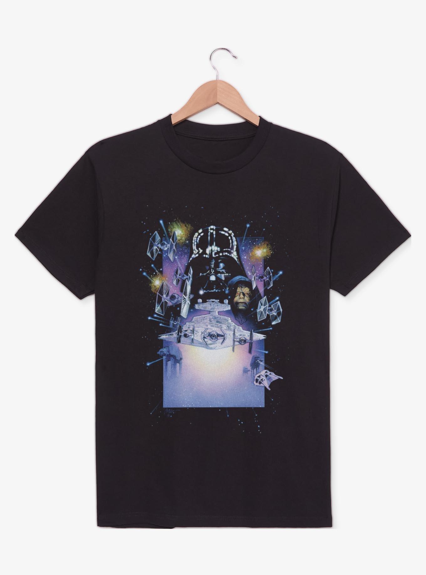 Star Wars Darth Vader Galaxy T-Shirt, , hi-res