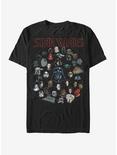 Star Wars Force Diagram T-Shirt, BLACK, hi-res