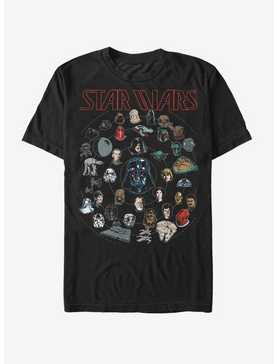 Star Wars Force Diagram T-Shirt, , hi-res