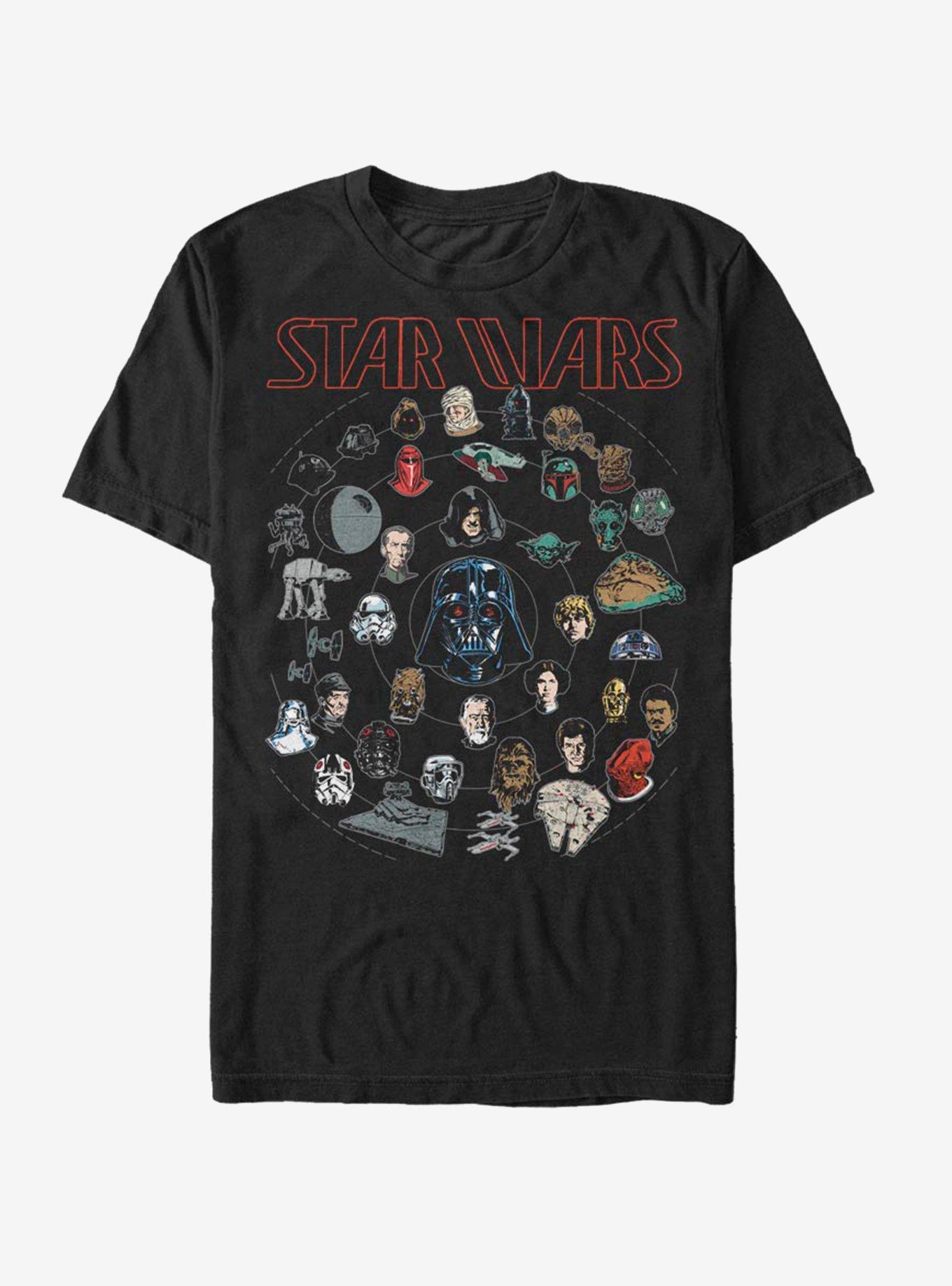 Star Wars Force Diagram T-Shirt, , hi-res