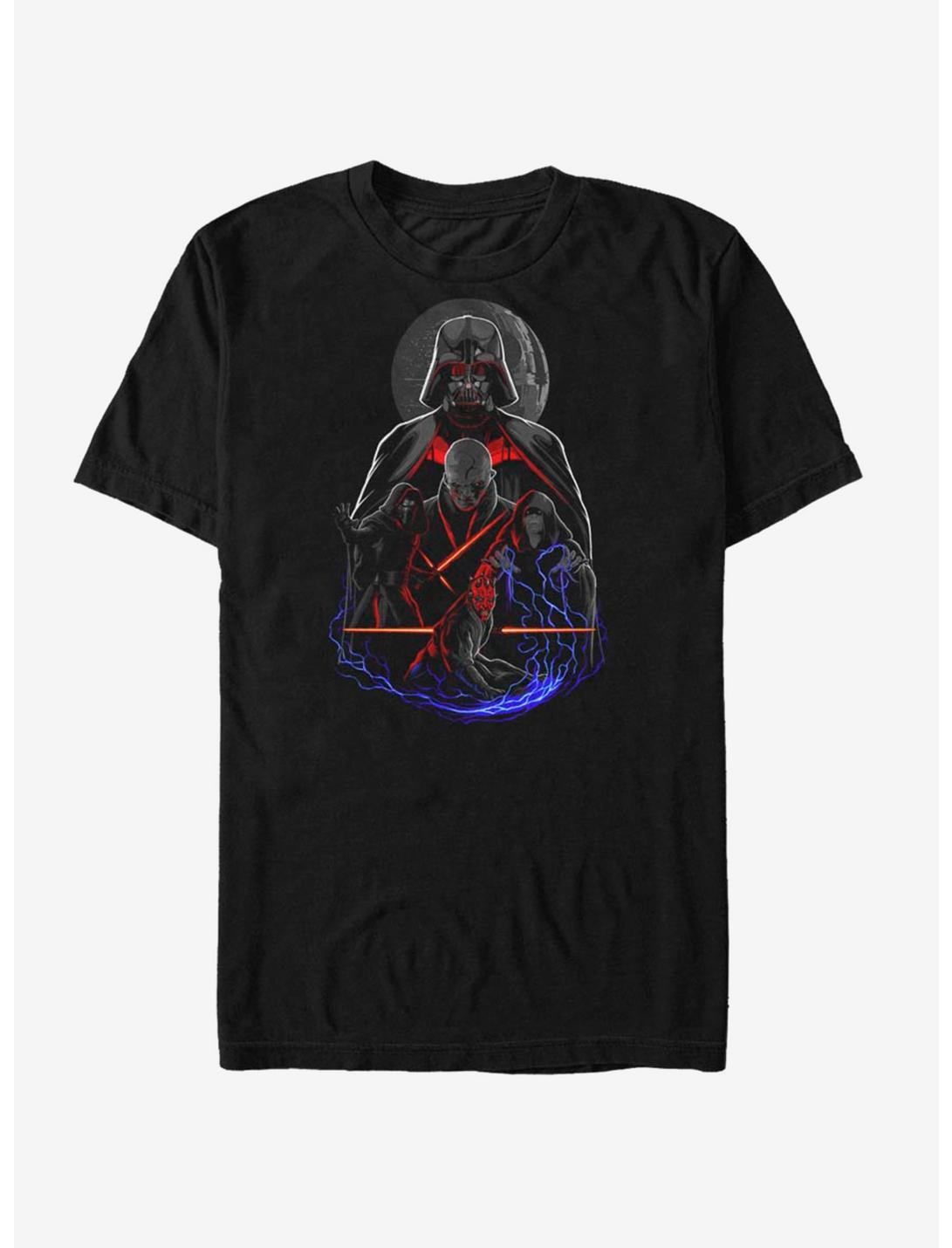 Star Wars Lords Of The Dark Side T-Shirt, BLACK, hi-res