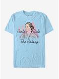 Star Wars Rose Pastel Girls Rule T-Shirt, LT BLUE, hi-res
