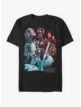 Star Wars Heroes And Villains T-Shirt, , hi-res