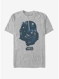 Star Wars Vader Helmet Fill T-Shirt, ATH HTR, hi-res