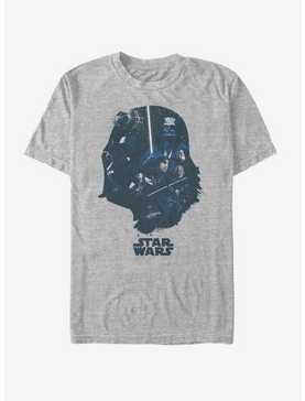 Star Wars Vader Helmet Fill T-Shirt, , hi-res