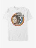 Star Wars Vintage Rose Rainbow T-Shirt, WHITE, hi-res