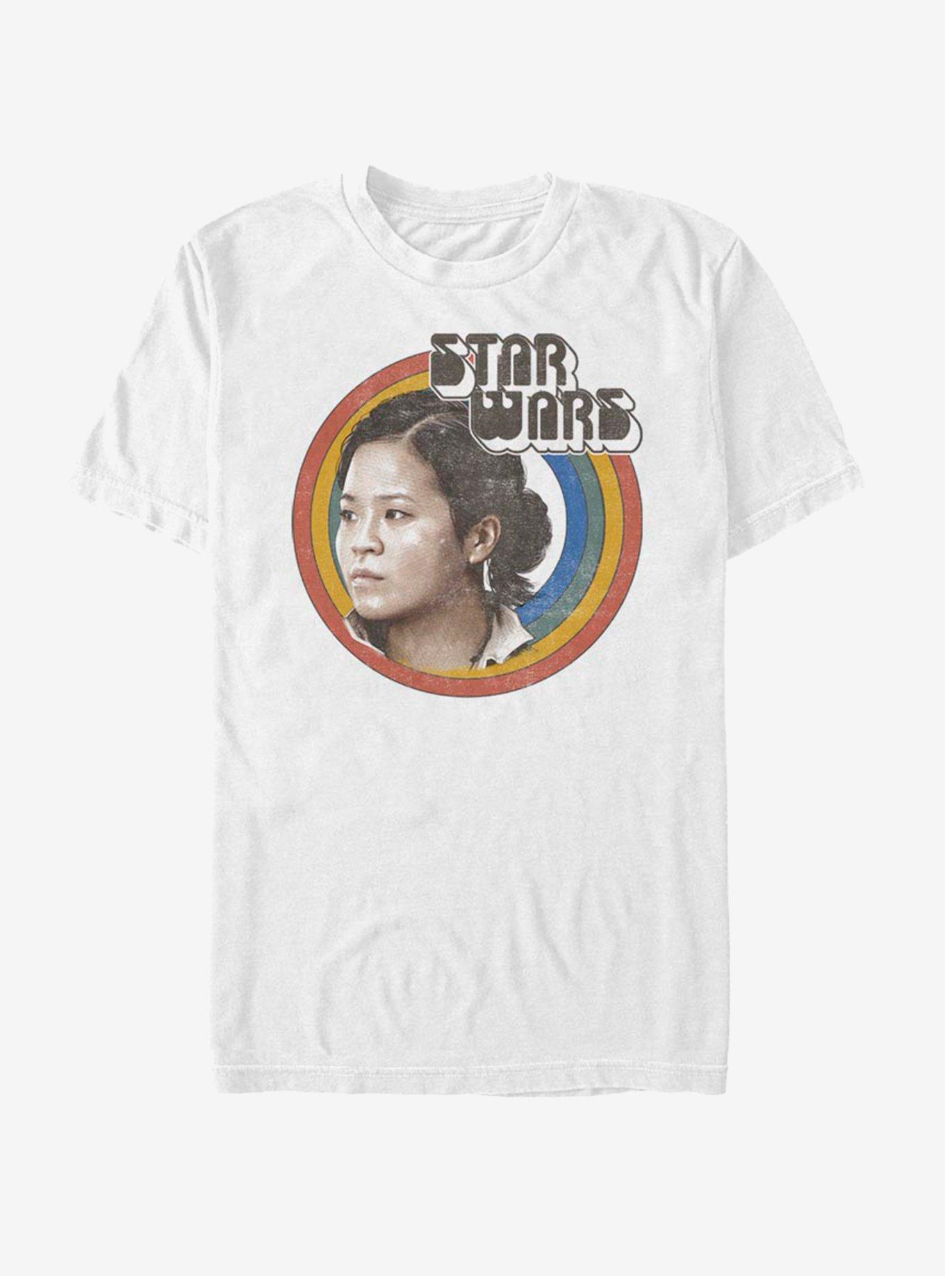 Star Wars Vintage Rose Rainbow T-Shirt, , hi-res