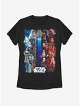 Star Wars Divided Forces Womens T-Shirt, BLACK, hi-res