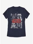 Star Wars Villain Stack Womens T-Shirt, NAVY, hi-res