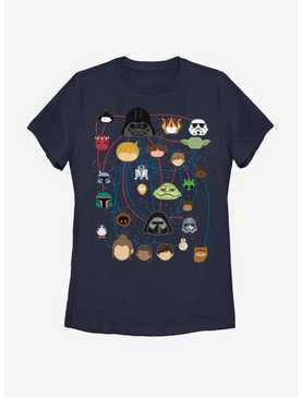 Star Wars Galaxy Connected Womens T-Shirt, , hi-res