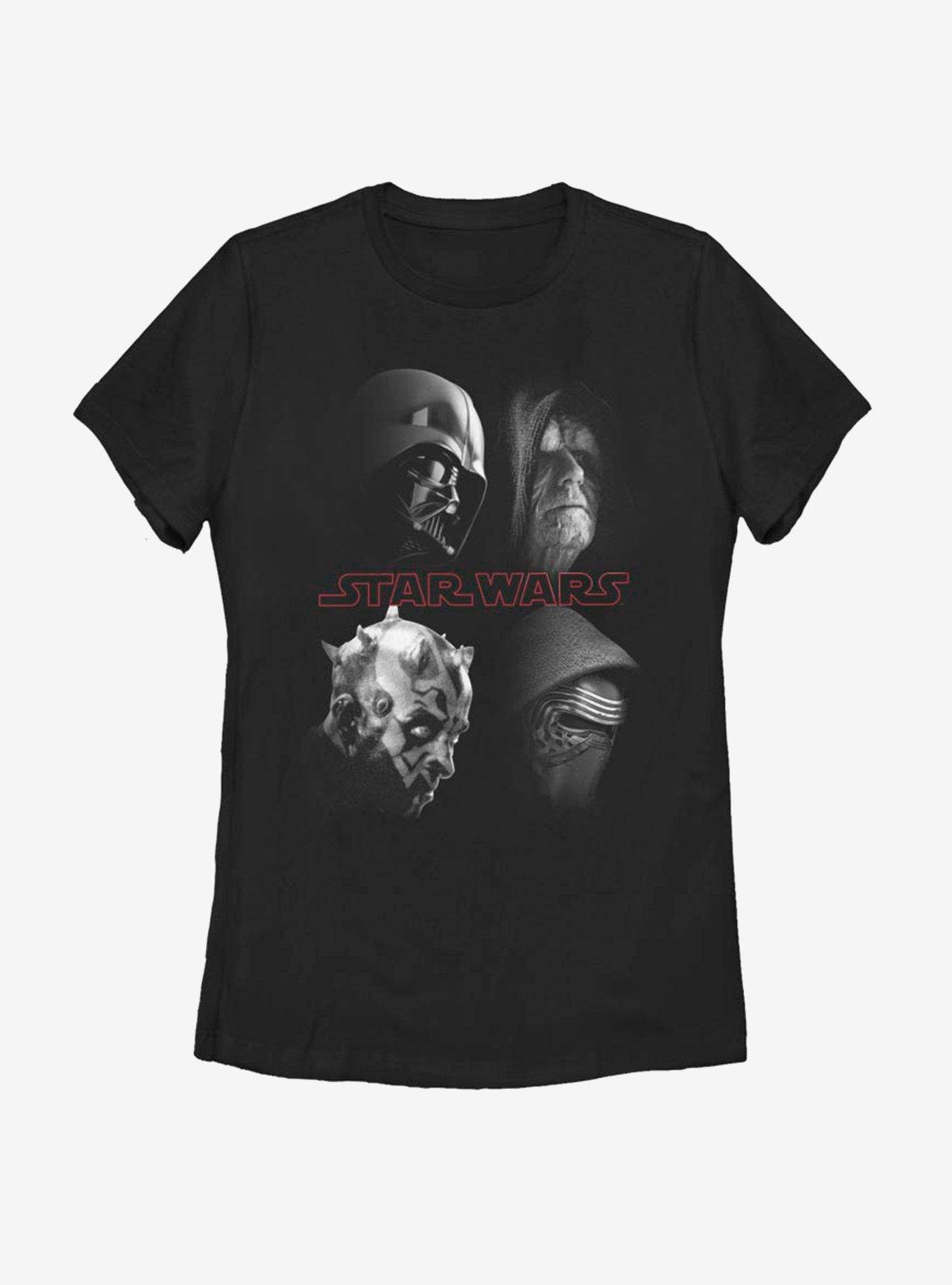 Star Wars Villains Join Us Womens T-Shirt, , hi-res