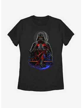 Star Wars Lords Of The Dark Side Womens T-Shirt, , hi-res