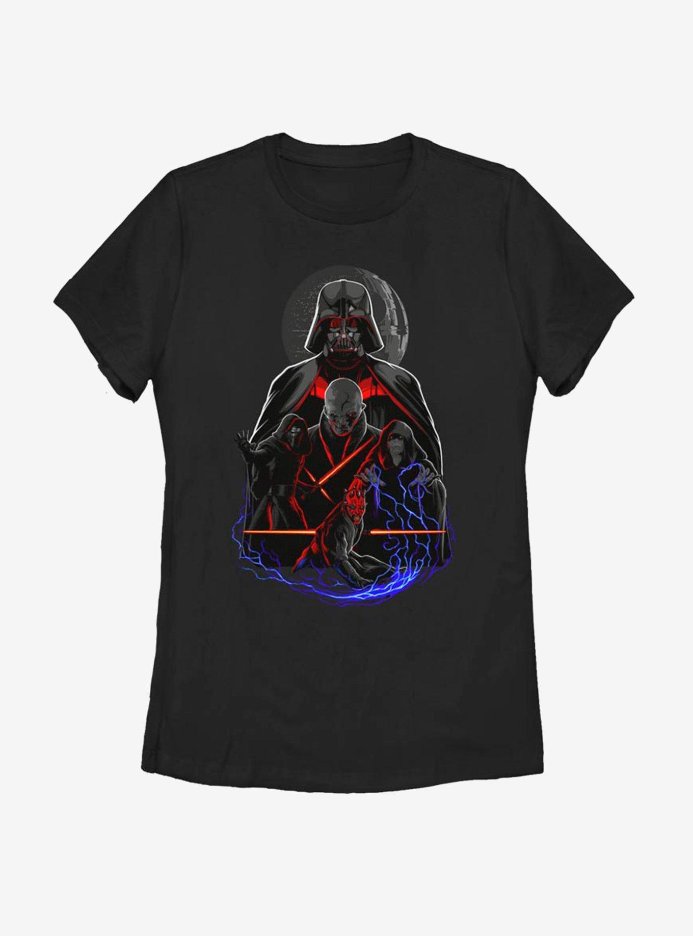 Star Wars Lords Of The Dark Side Womens T-Shirt, , hi-res
