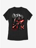 Star Wars Dark Side Villains Womens T-Shirt, BLACK, hi-res