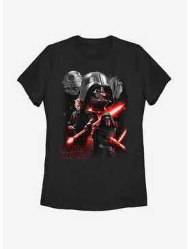 Star Wars Dark Side Villains Womens T-Shirt, , hi-res