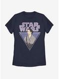Star Wars Rose Triangle Womens T-Shirt, NAVY, hi-res