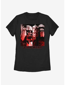 Star Wars Sith Villains Womens T-Shirt, , hi-res
