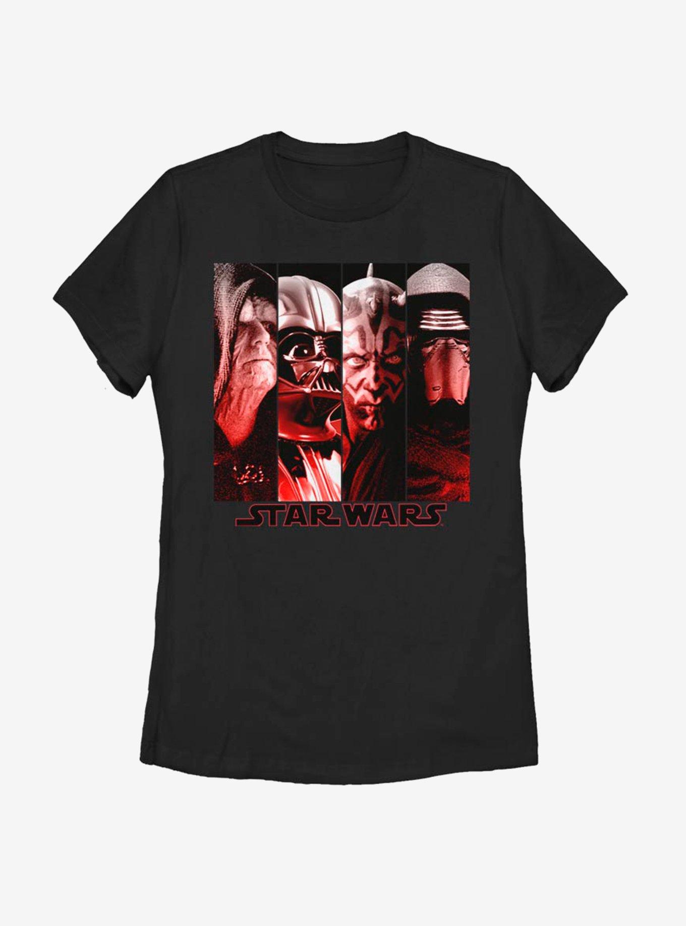 Star Wars Sith Villains Womens T-Shirt, , hi-res